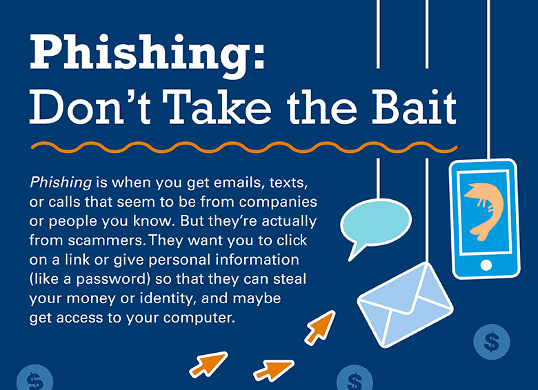 Phishing Don't Take the Bait
