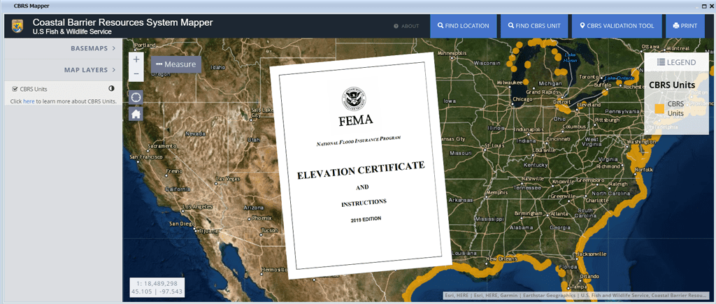 Fema Releases Elevation Certificate New Ver Date 02 24 2020
