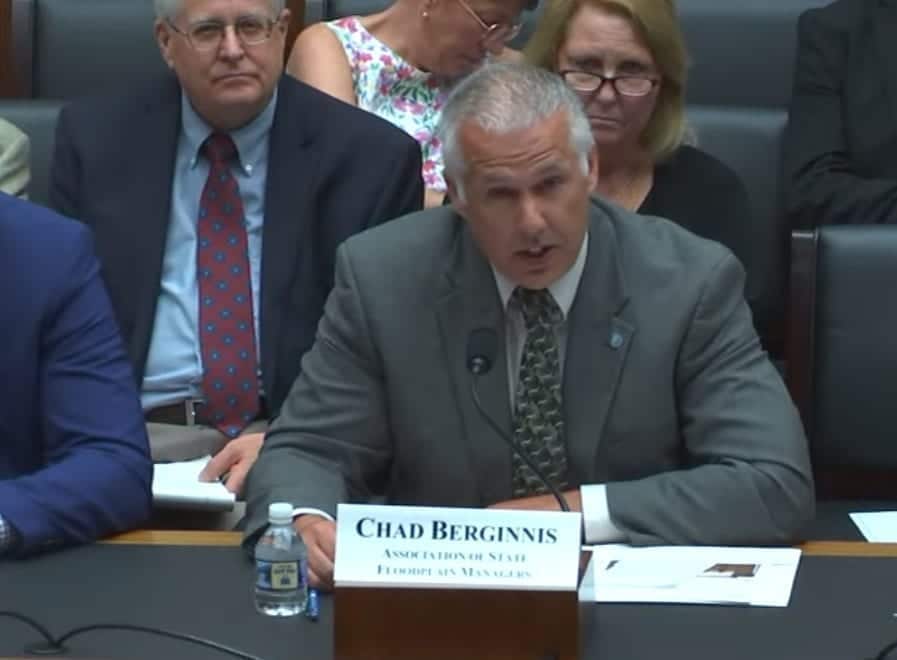 Chad Berginnis Testimony in Congress