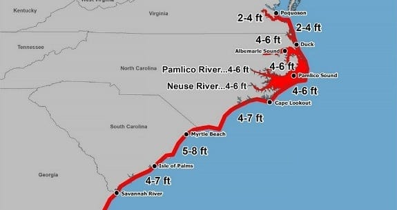 National Hurricane Center to Begin Publishing Storm Surge Maps