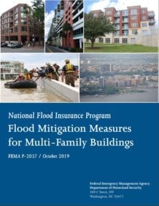 FEMA report cover - Flood Mitigation Measures for Existing Multi-Family Structures