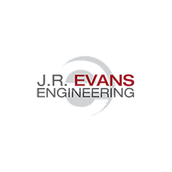 J.R. Evans Engineering logo