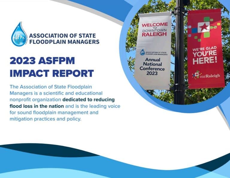 2023 ASFPM Impact Report Highlights Accomplishments of Past Year