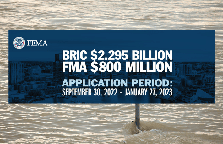 More than $3 Billion in Funding for BRIC, FMA in FY2022