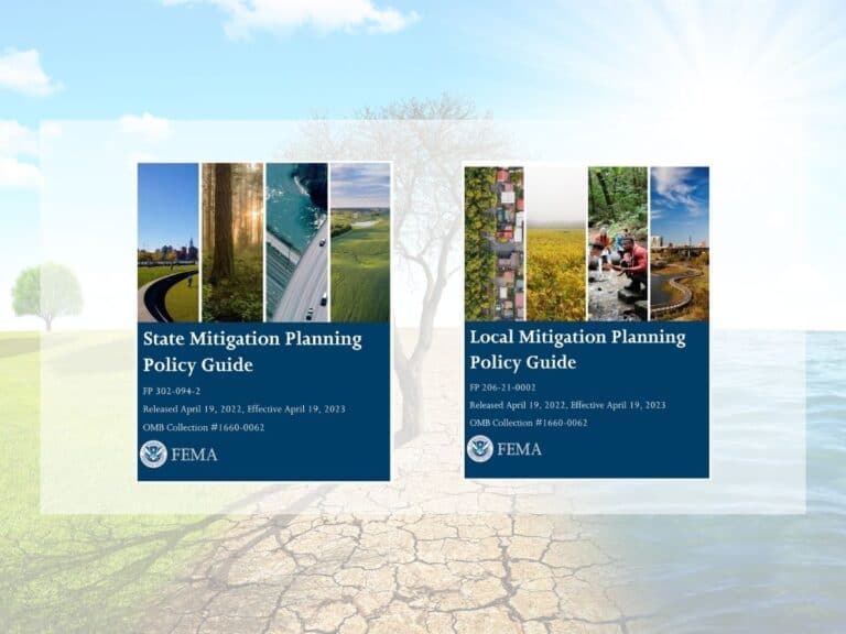 State and Local Mitigation Planning Policy Guides Updated