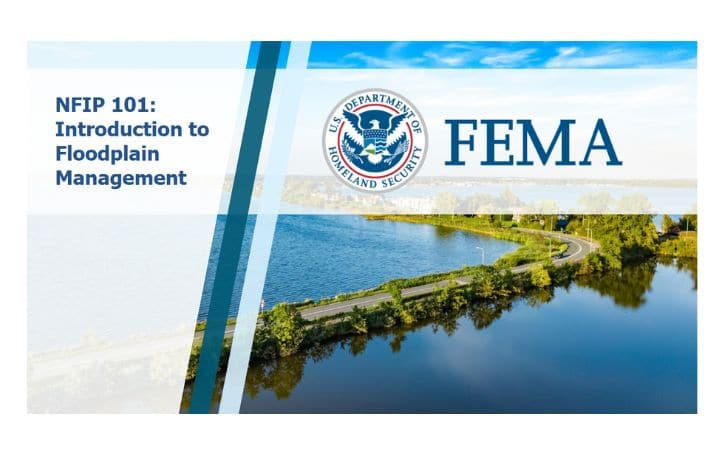 New National Flood Insurance Program Training Now Available Online