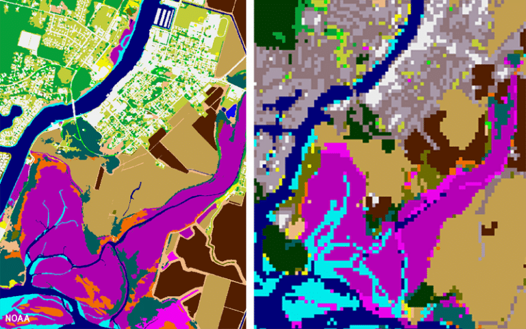 NOAA Releases New Land Cover Data to Boost Coastal Resilience