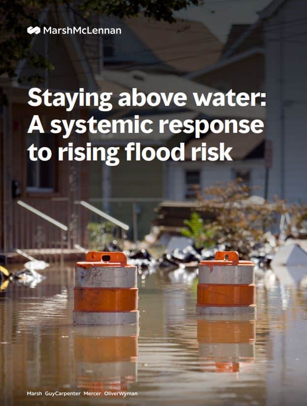 Staying Above Water: A Systemic Response to Rising Flood Risk 