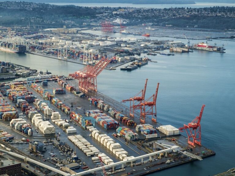 Protecting Ports from Flooding and Sea Level Rise