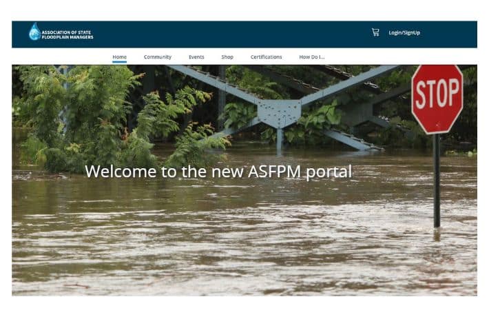 New ASFPM Portal is Now Live!